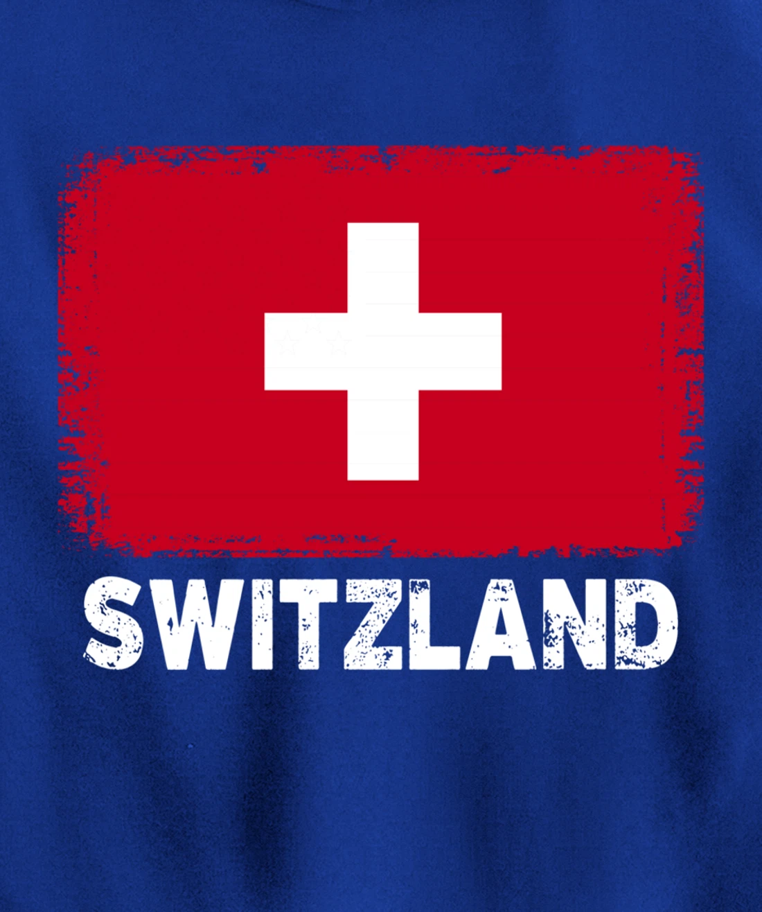 Swiss people Vintage Switzland Flag Pullover Hoodie