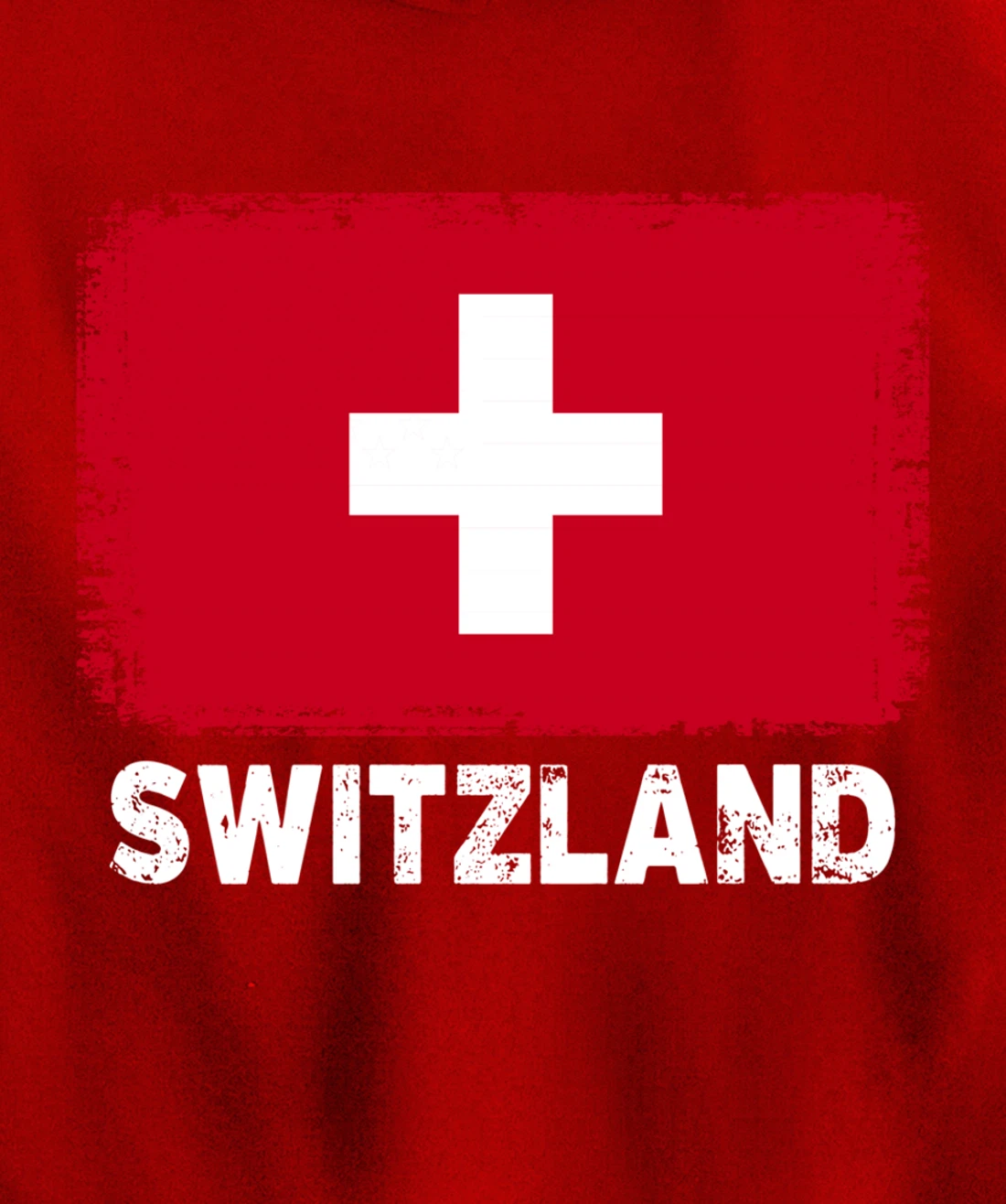 Swiss people Vintage Switzland Flag Pullover Hoodie