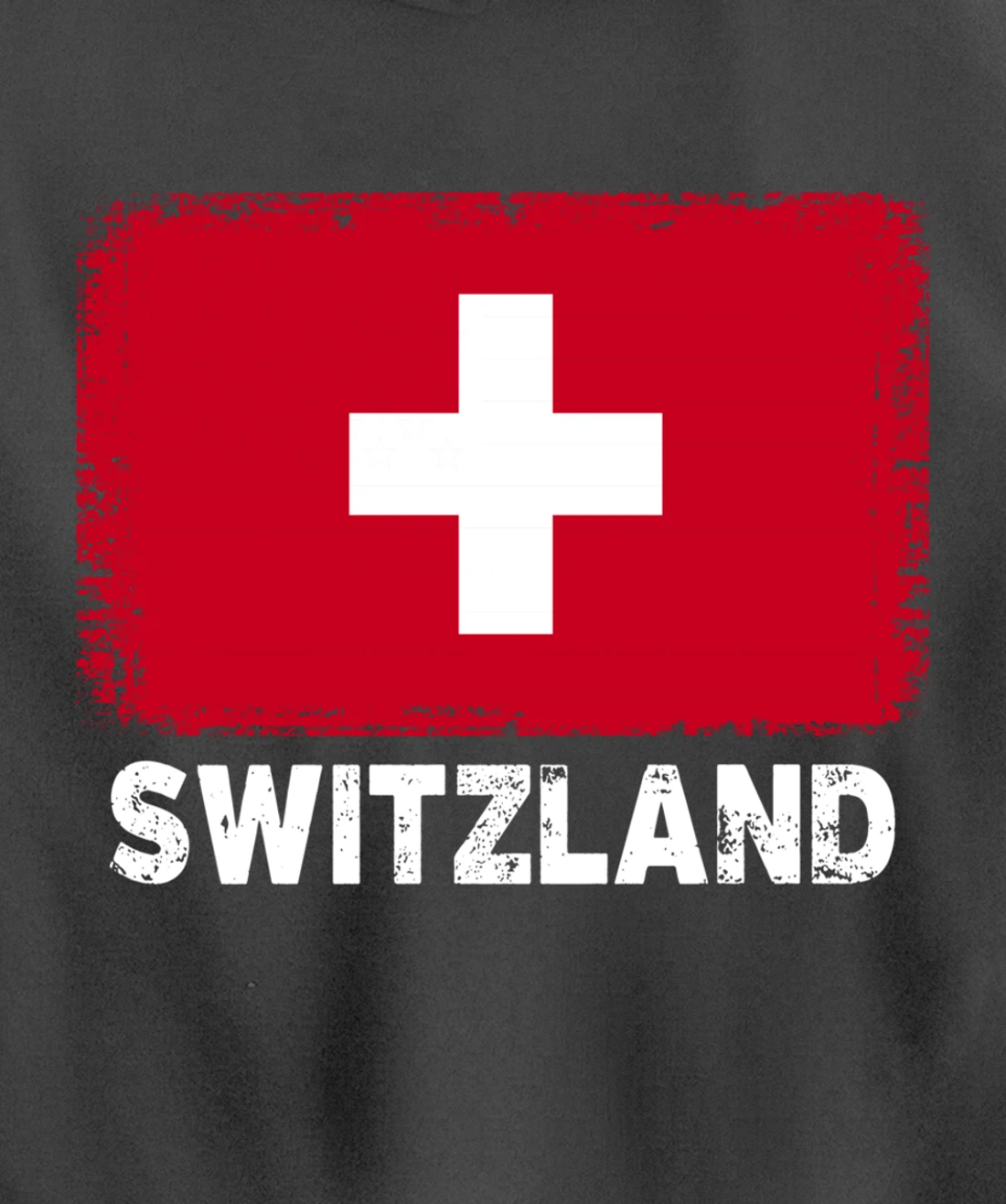 Swiss people Vintage Switzland Flag Pullover Hoodie