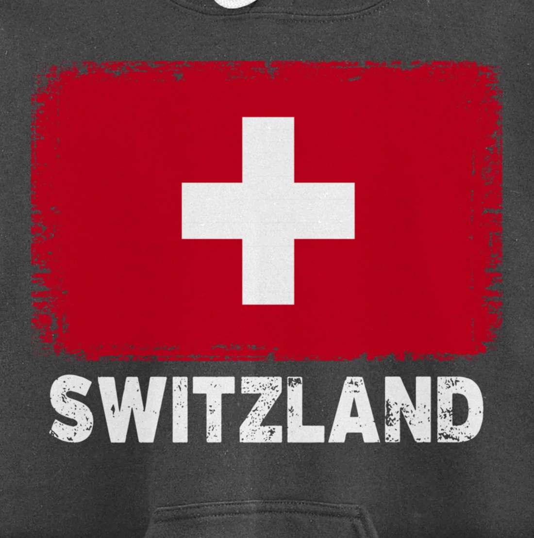 Swiss people Vintage Switzland Flag Pullover Hoodie