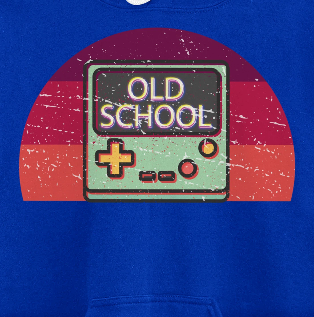Old school gaming Retro 80s Video Game Vintage Gamer Gift Pullover Hoodie