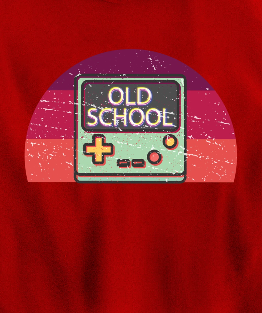 Old school gaming Retro 80s Video Game Vintage Gamer Gift Pullover Hoodie