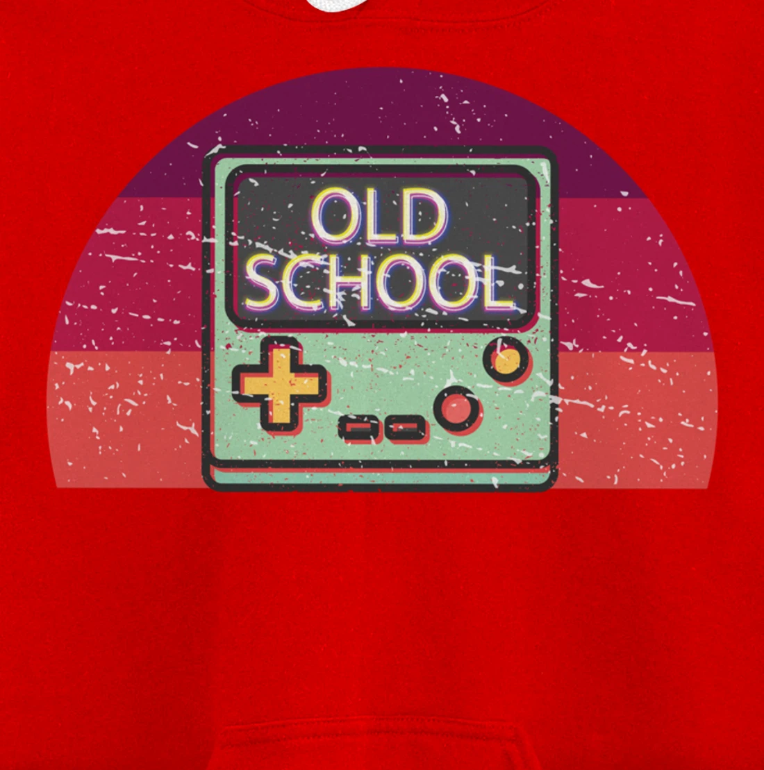 Old school gaming Retro 80s Video Game Vintage Gamer Gift Pullover Hoodie