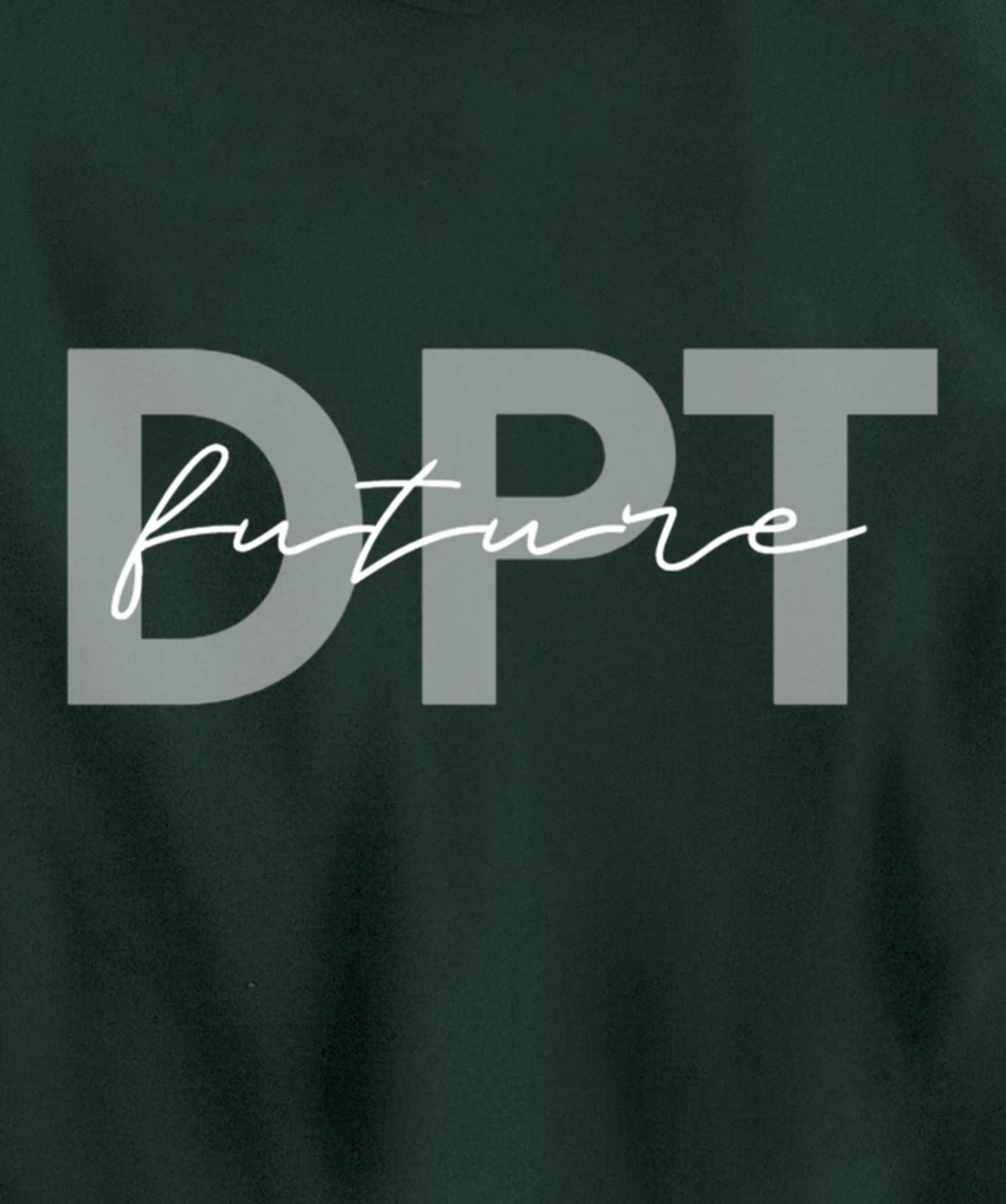 Doctor of Physical Therapy Physical Therapist Assistant PTA Pullover Hoodie