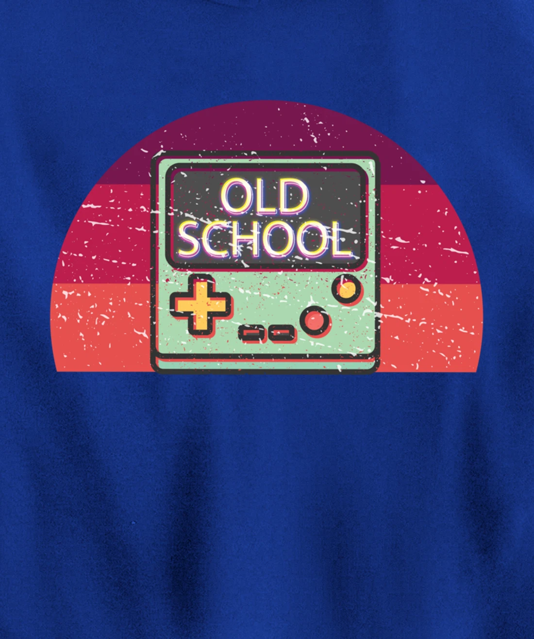 Old school gaming Retro 80s Video Game Vintage Gamer Gift Pullover Hoodie