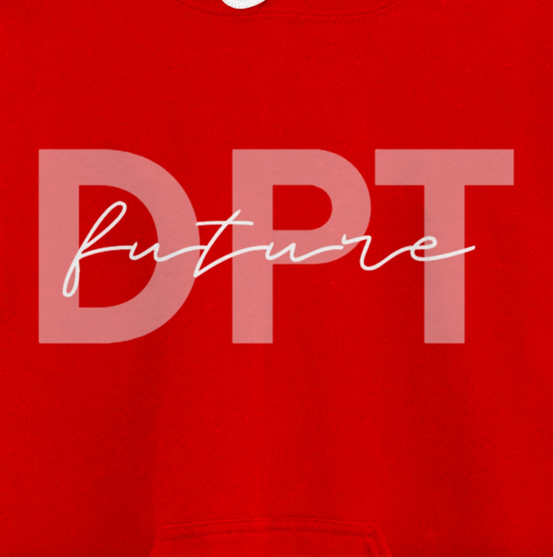 Doctor of Physical Therapy Physical Therapist Assistant PTA Pullover Hoodie