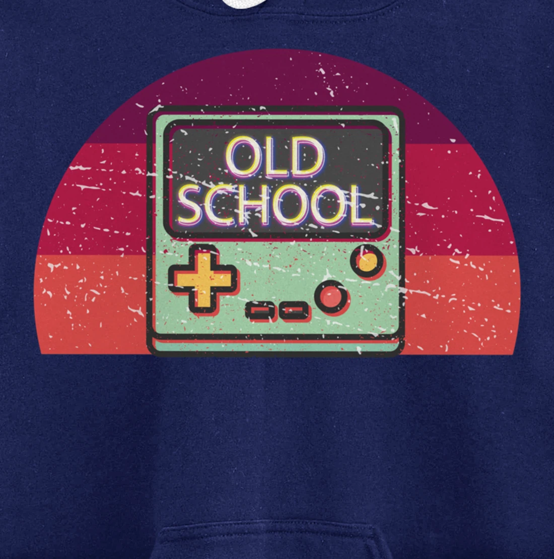 Old school gaming Retro 80s Video Game Vintage Gamer Gift Pullover Hoodie