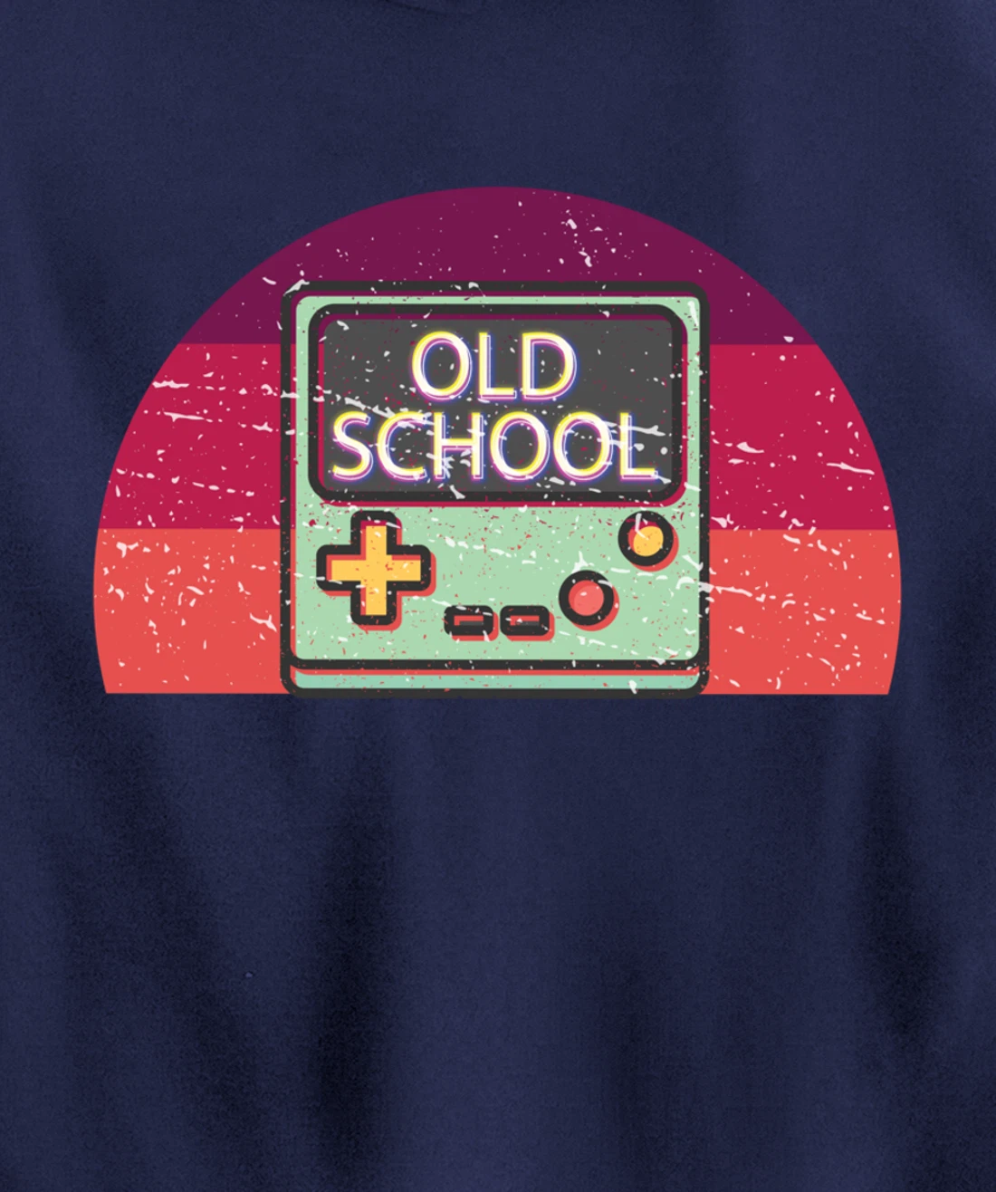 Old school gaming Retro 80s Video Game Vintage Gamer Gift Pullover Hoodie