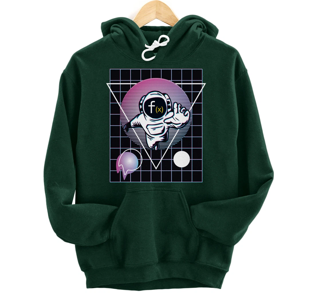 Function X Crypto Astronaut Outer Space Pullover Hoodie
