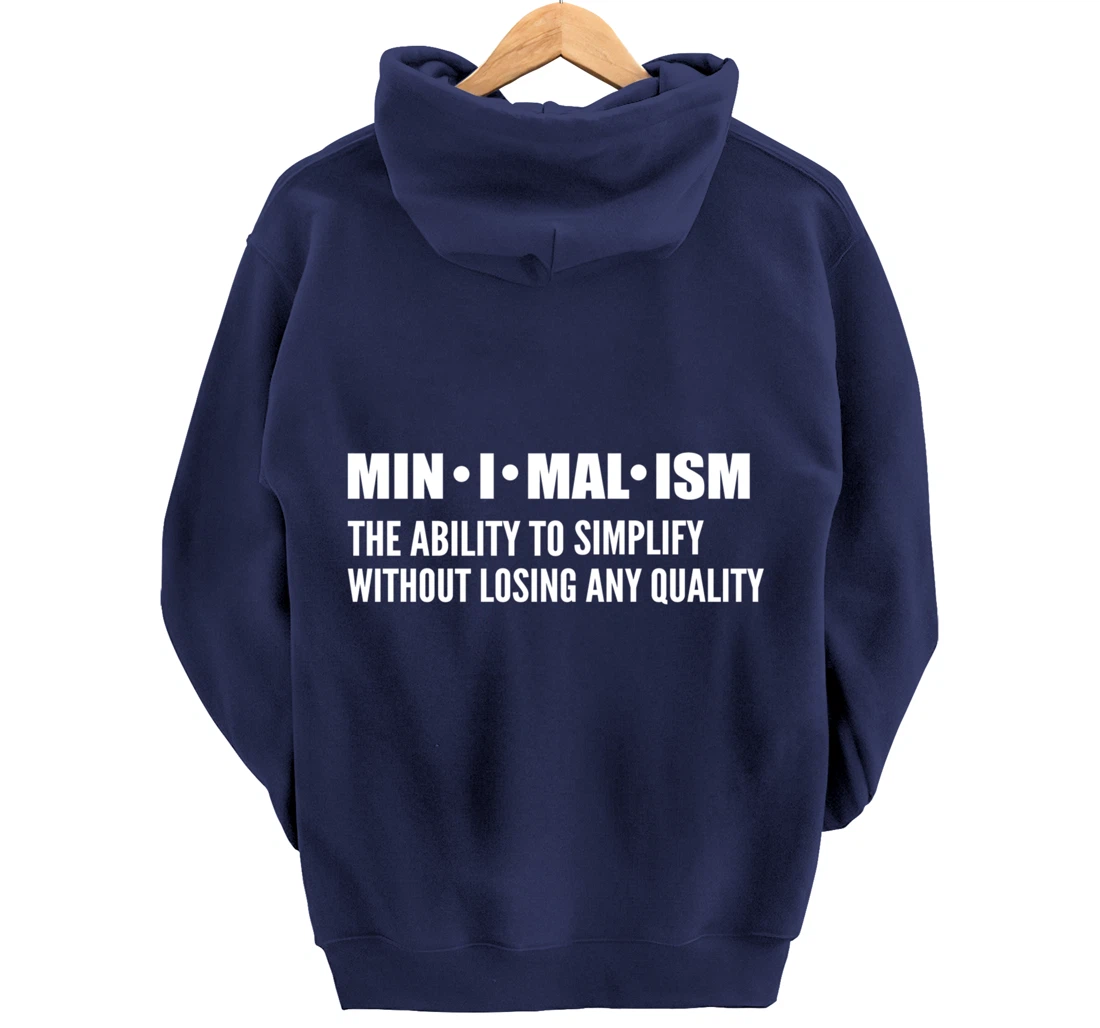 Ability to simplify Neat Person Pullover Hoodie