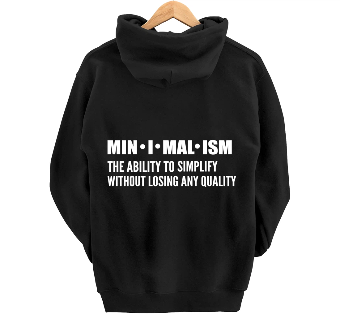 Ability to simplify Neat Person Pullover Hoodie