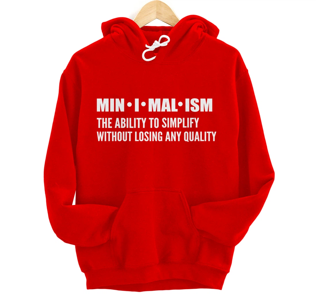 Ability to simplify Neat Person Pullover Hoodie