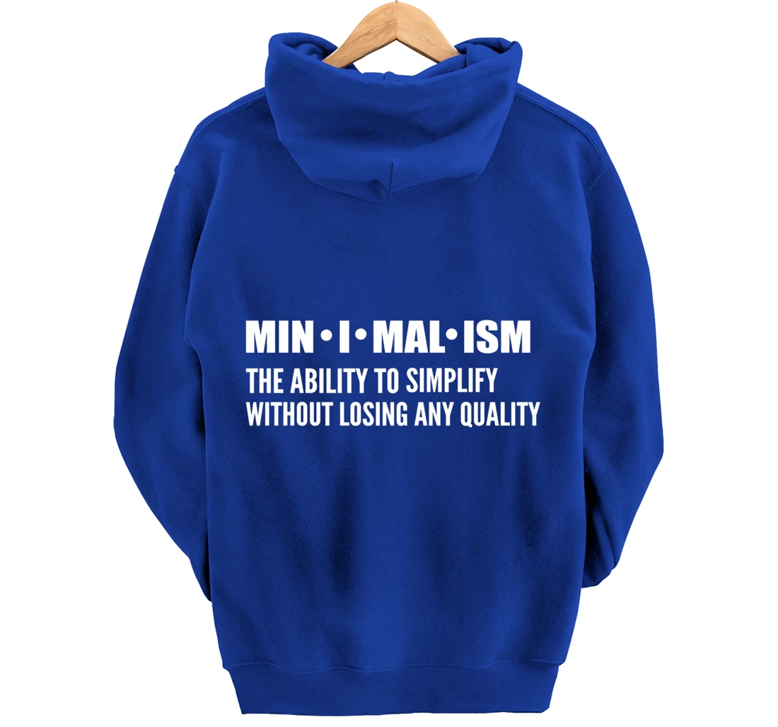 Ability to simplify Neat Person Pullover Hoodie