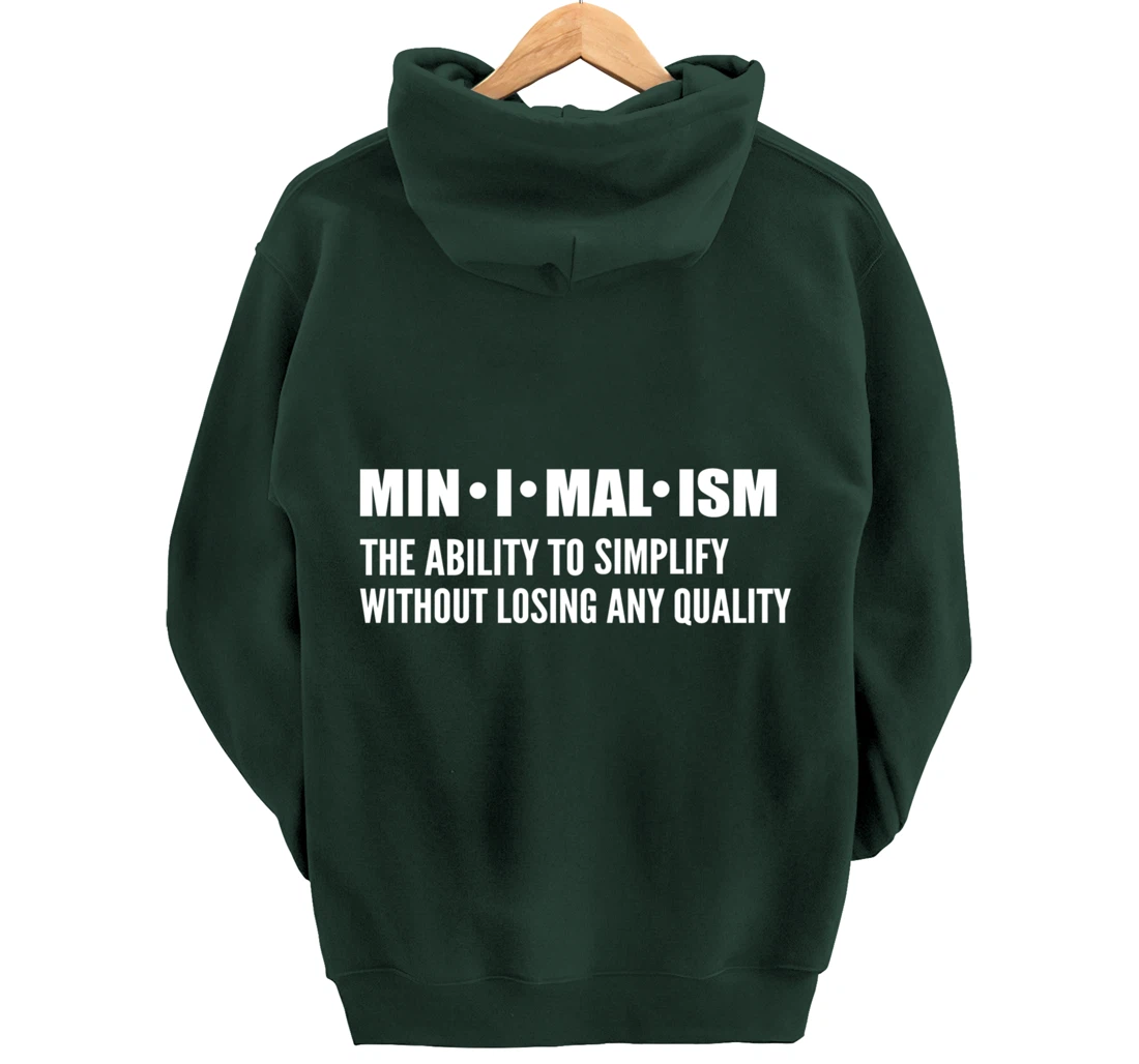 Ability to simplify Neat Person Pullover Hoodie