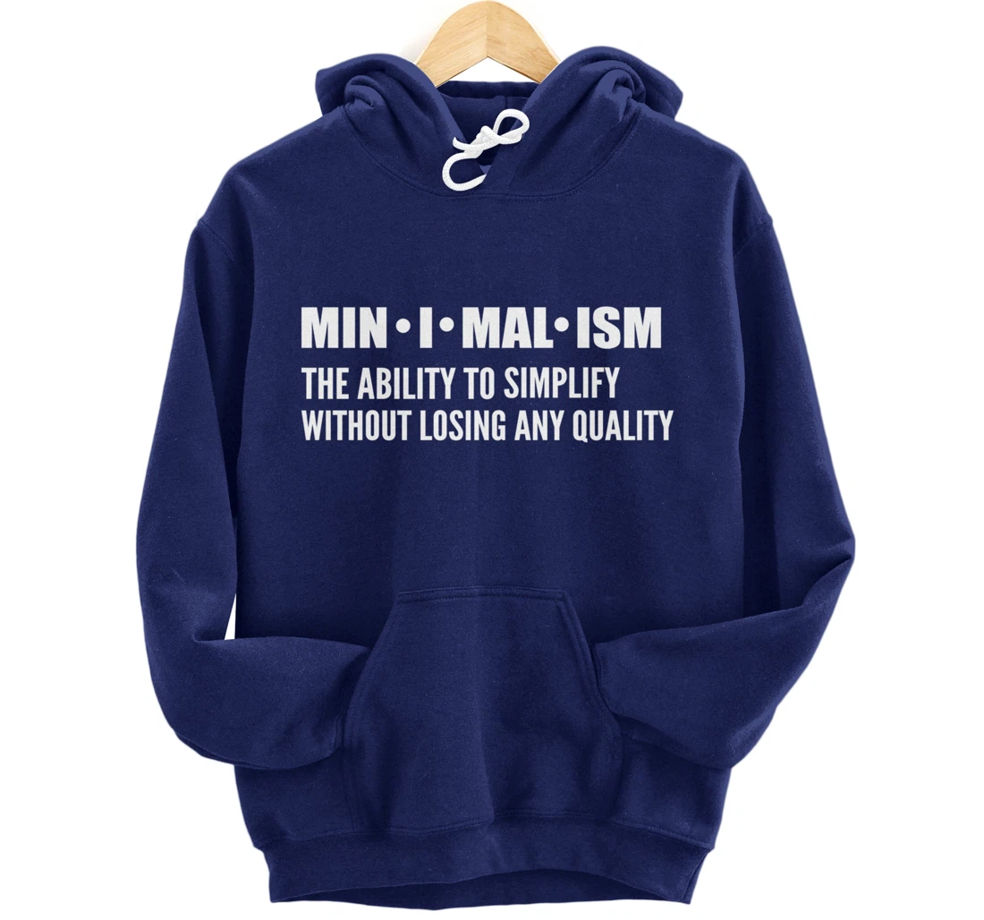 Ability to simplify Neat Person Pullover Hoodie
