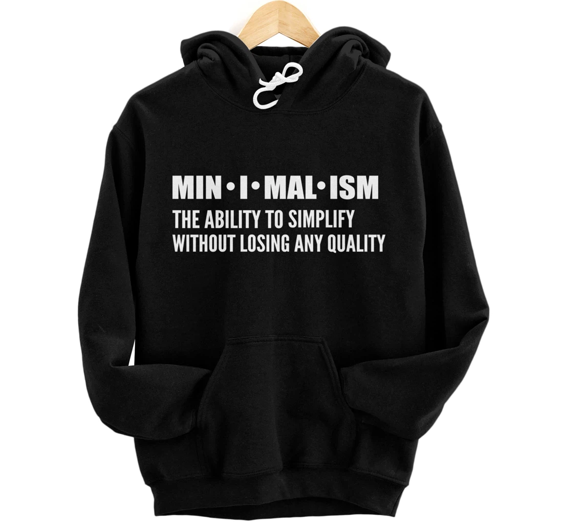 Ability to simplify Neat Person Pullover Hoodie