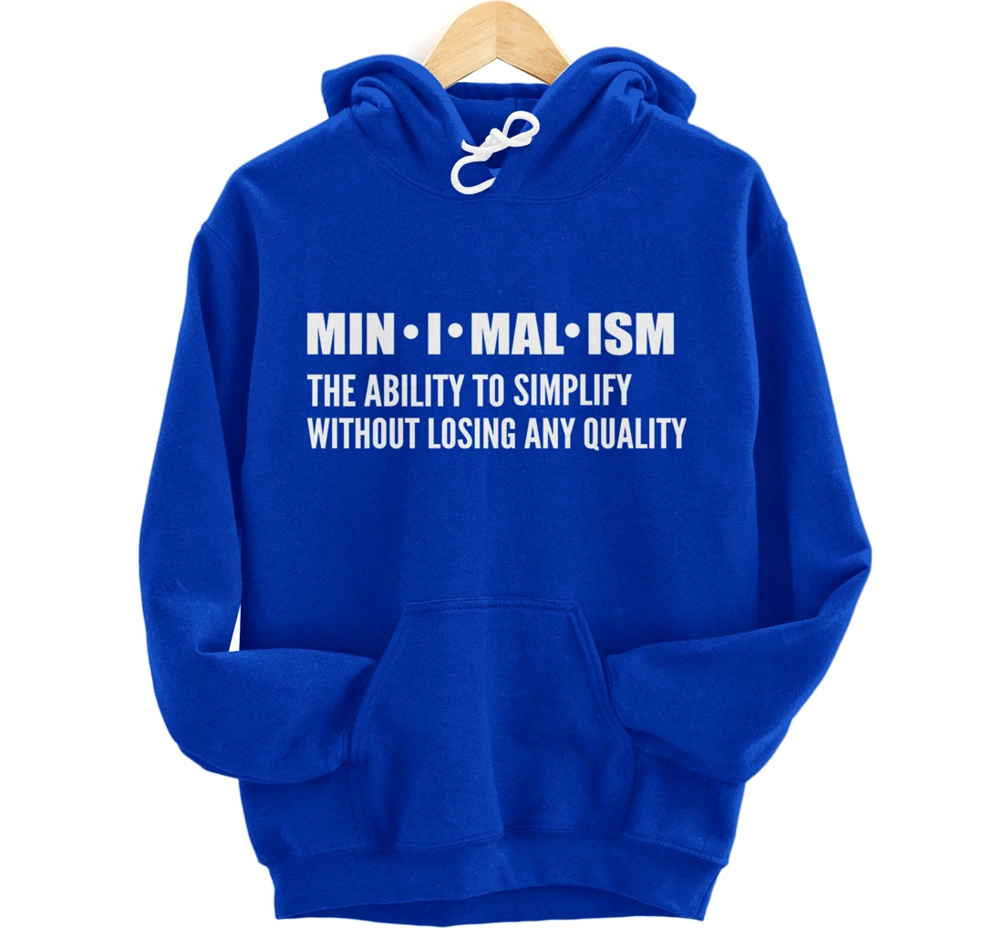 Ability to simplify Neat Person Pullover Hoodie
