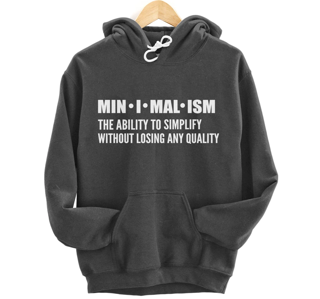 Ability to simplify Neat Person Pullover Hoodie