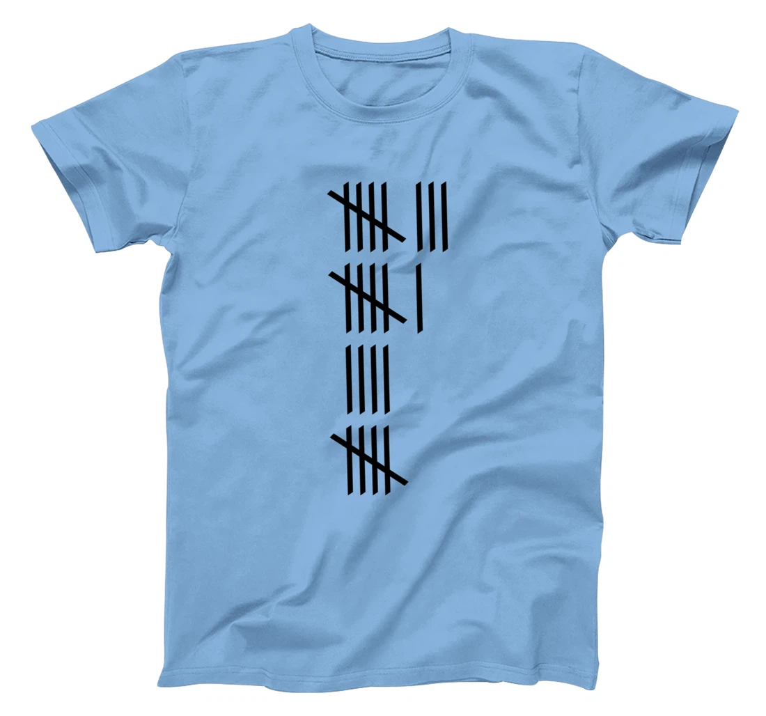 Tally marks 86 45 Anti Trump T-Shirt 8645 Impeach T-Shirt