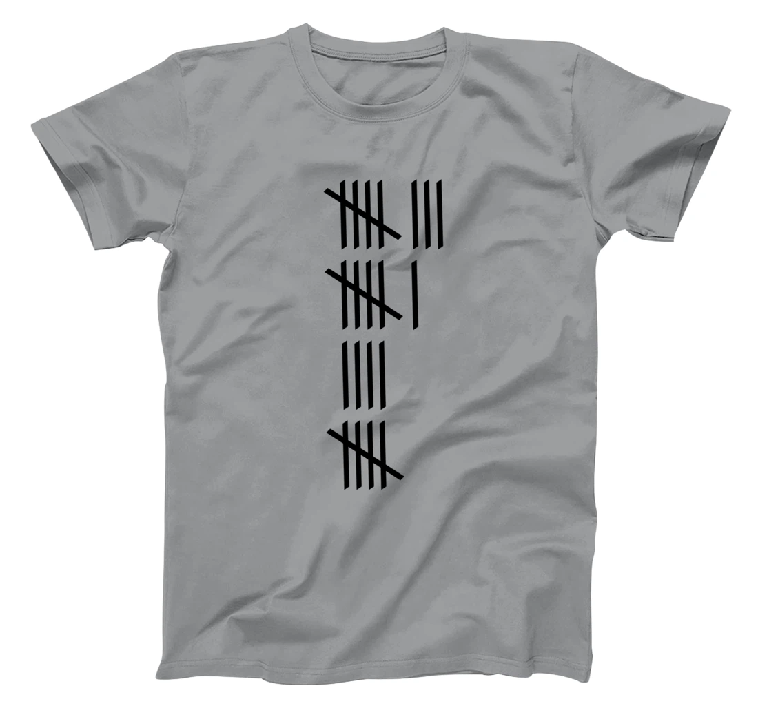 Tally marks 86 45 Anti Trump T-Shirt 8645 Impeach T-Shirt