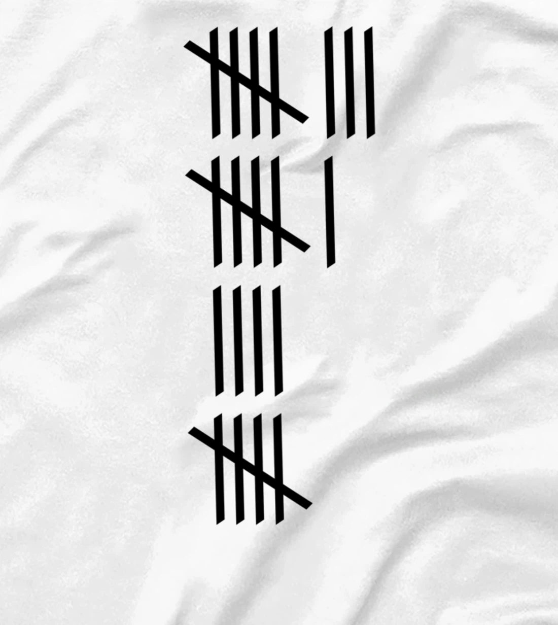Tally marks 86 45 Anti Trump T-Shirt 8645 Impeach T-Shirt
