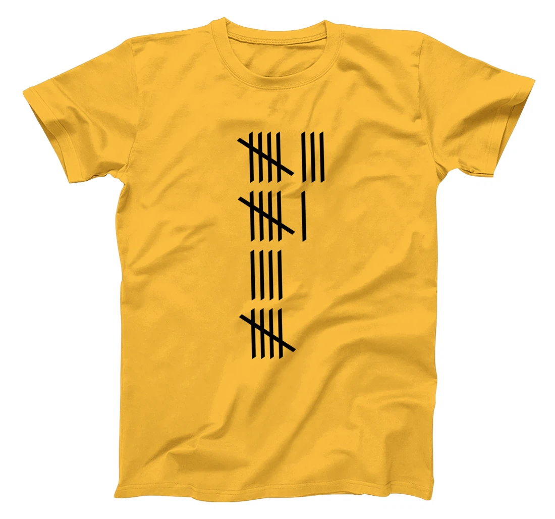 Tally marks 86 45 Anti Trump T-Shirt 8645 Impeach T-Shirt