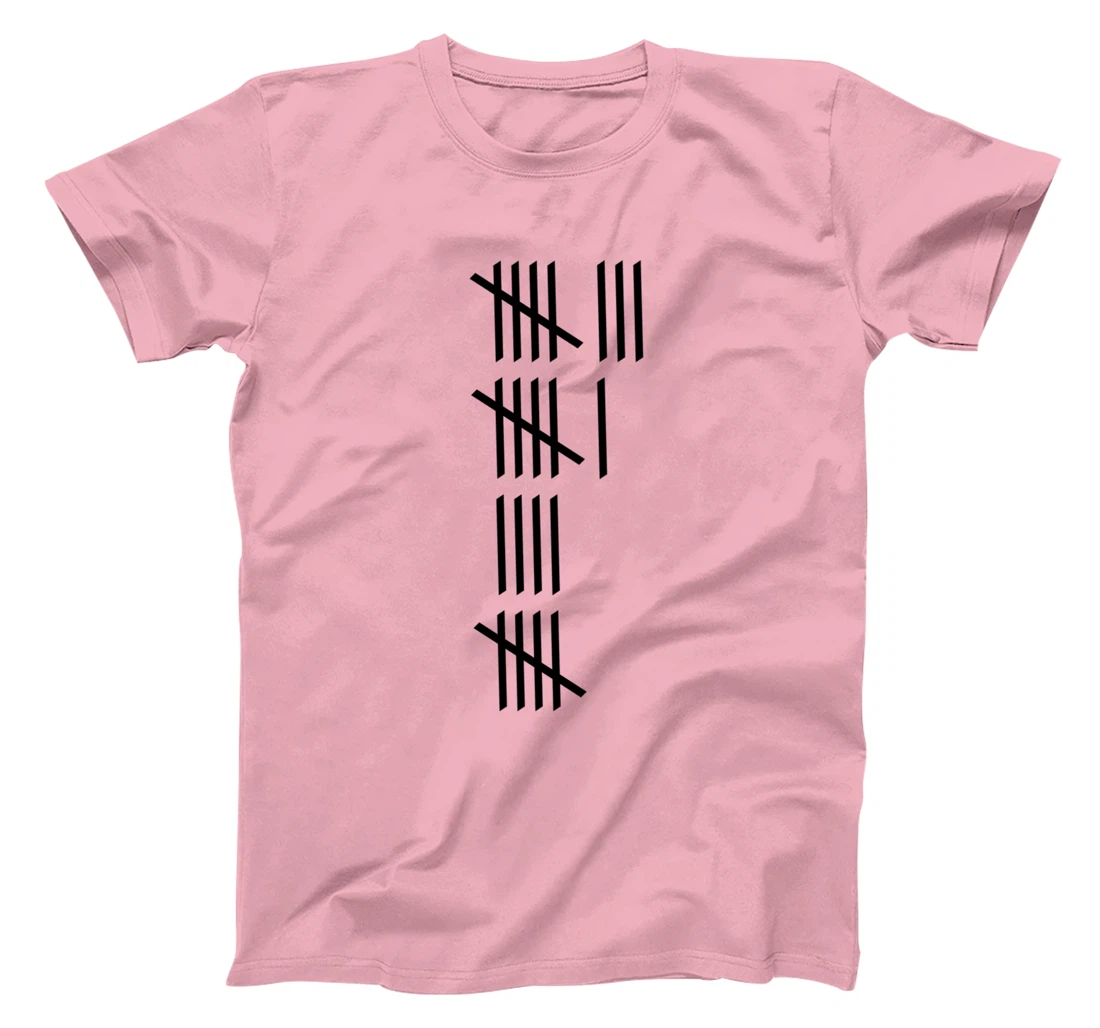 Tally marks 86 45 Anti Trump T-Shirt 8645 Impeach T-Shirt