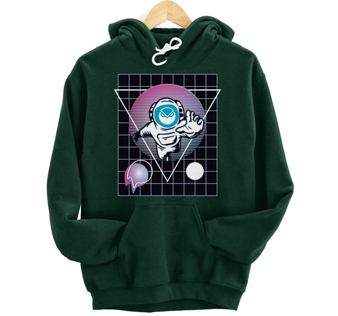 Gnosis Crypto Astronaut Outer Space Pullover Hoodie