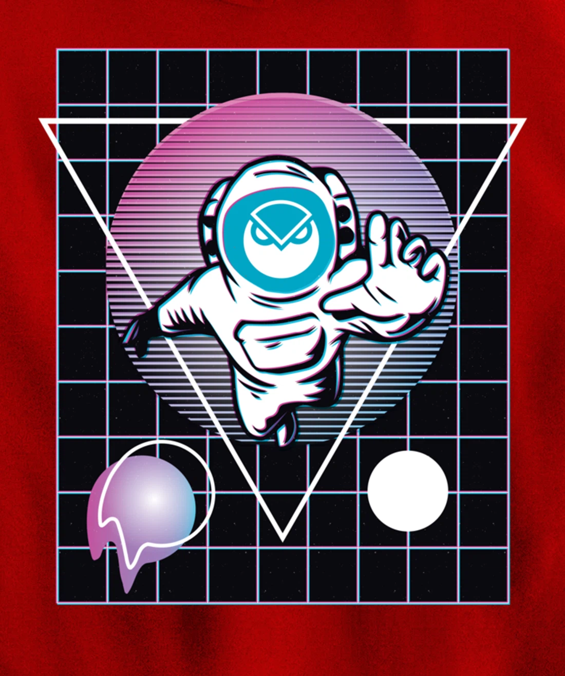 Gnosis Crypto Astronaut Outer Space Pullover Hoodie