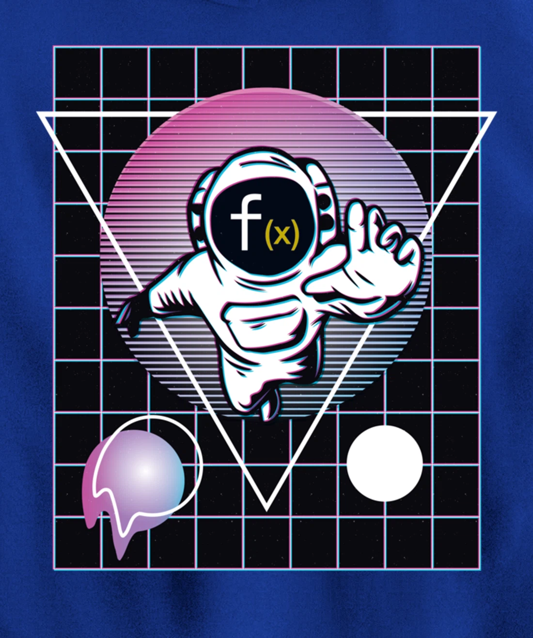 Function X Crypto Astronaut Outer Space Pullover Hoodie