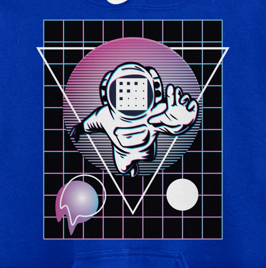 Fetch AI Crypto Astronaut Outer Space Pullover Hoodie