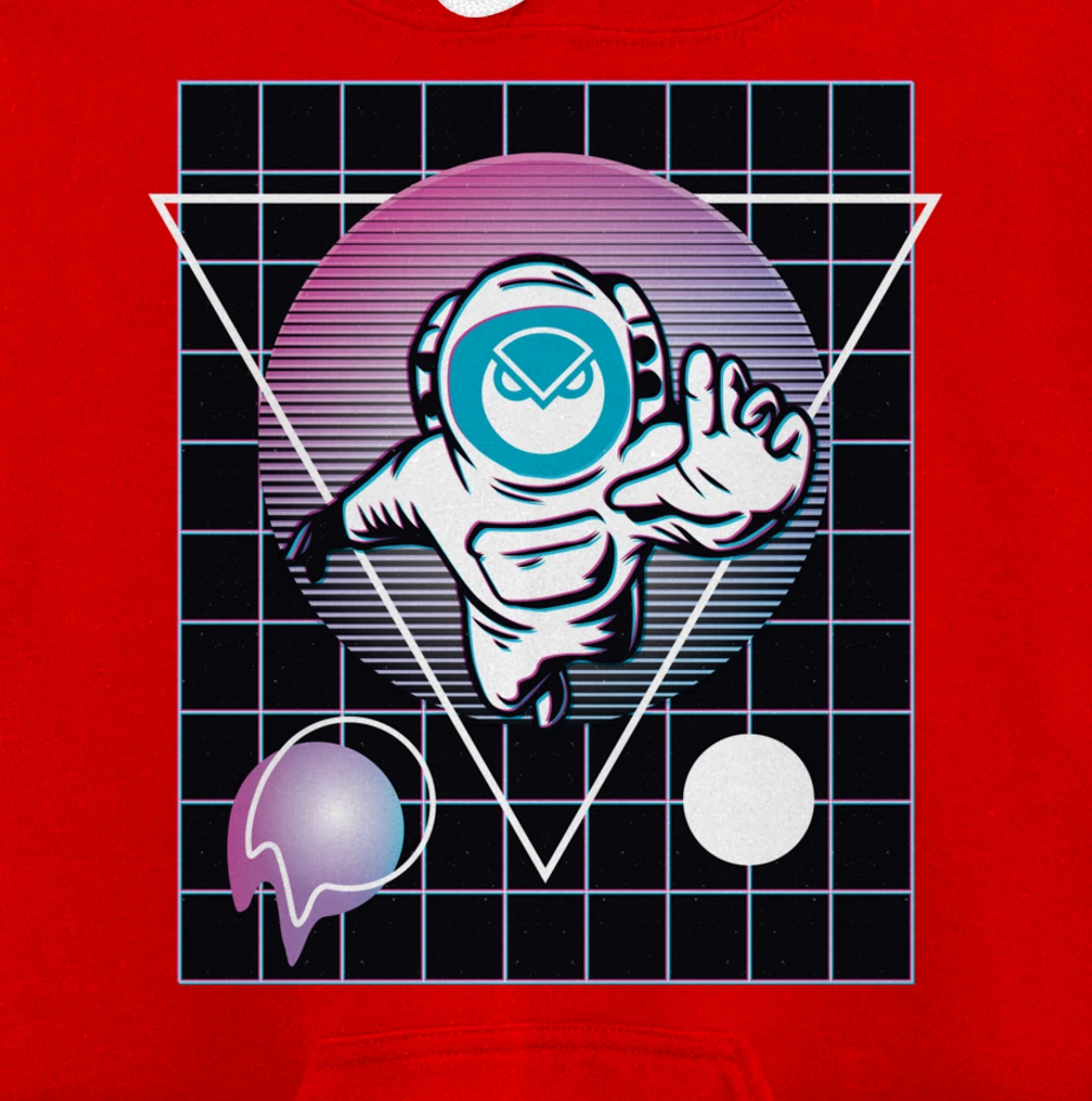 Gnosis Crypto Astronaut Outer Space Pullover Hoodie