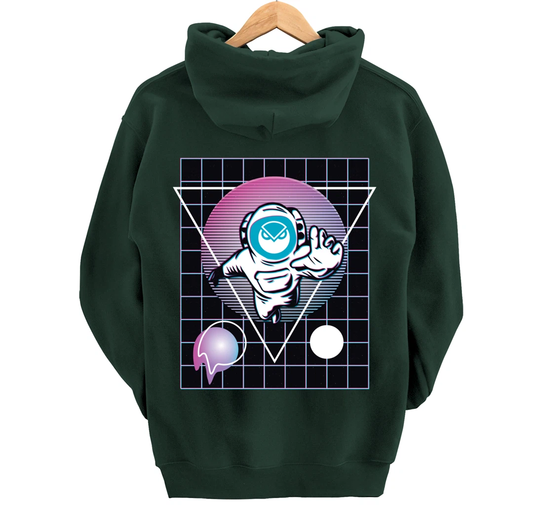 Gnosis Crypto Astronaut Outer Space Pullover Hoodie