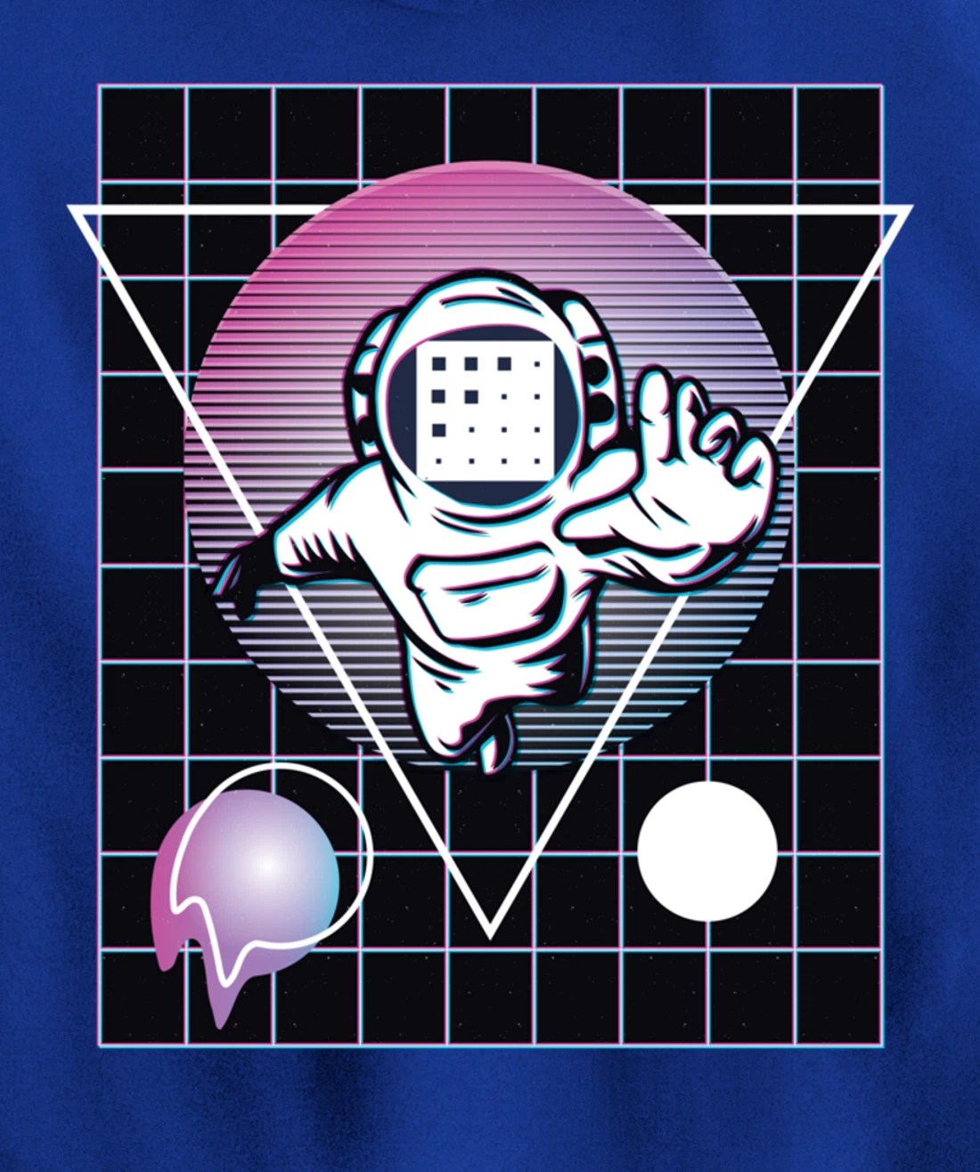 Fetch AI Crypto Astronaut Outer Space Pullover Hoodie