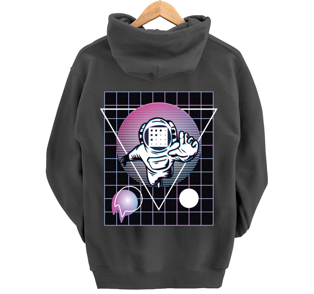 Fetch AI Crypto Astronaut Outer Space Pullover Hoodie