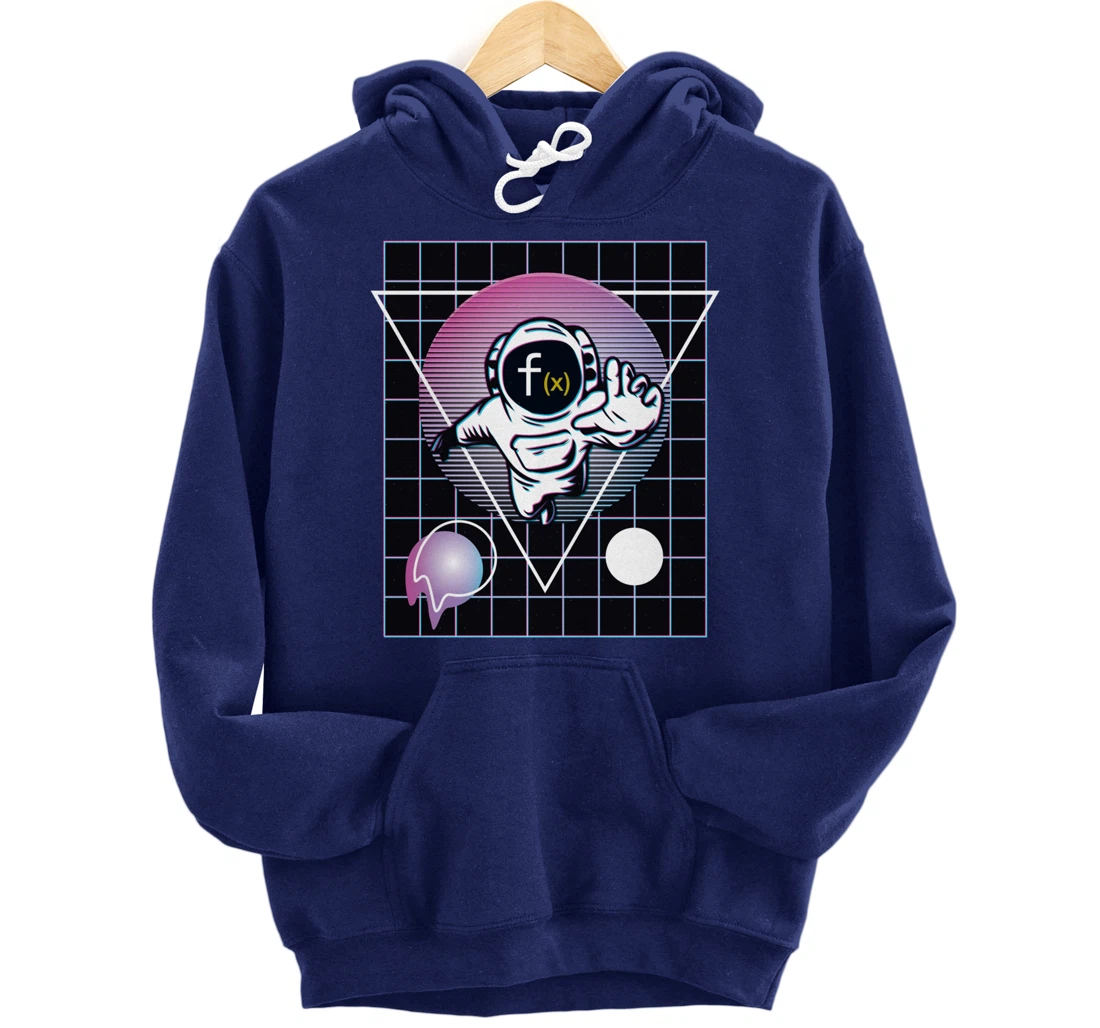 Function X Crypto Astronaut Outer Space Pullover Hoodie