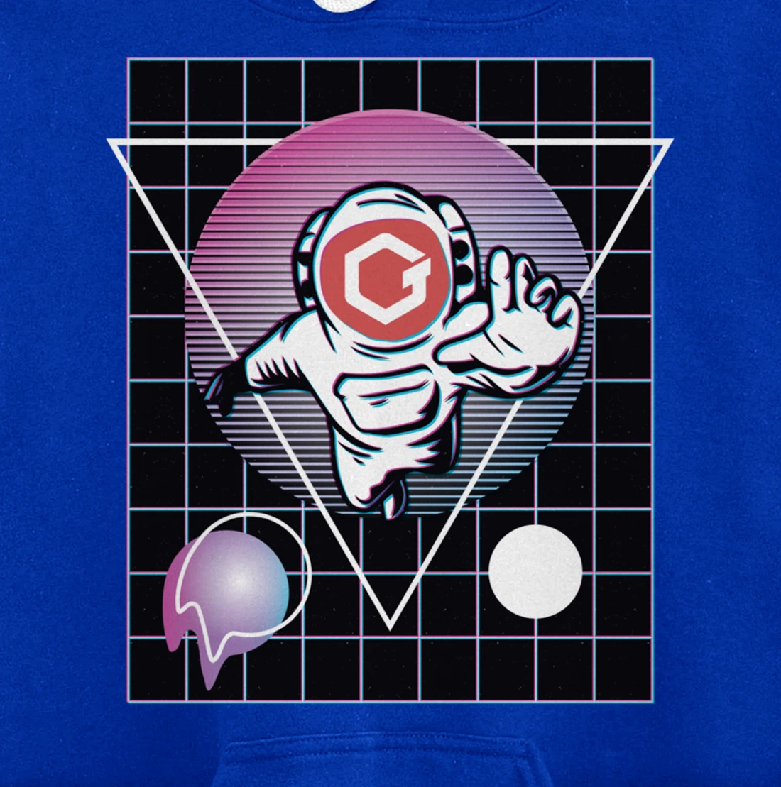 GateToken Crypto Astronaut Outer Space Pullover Hoodie