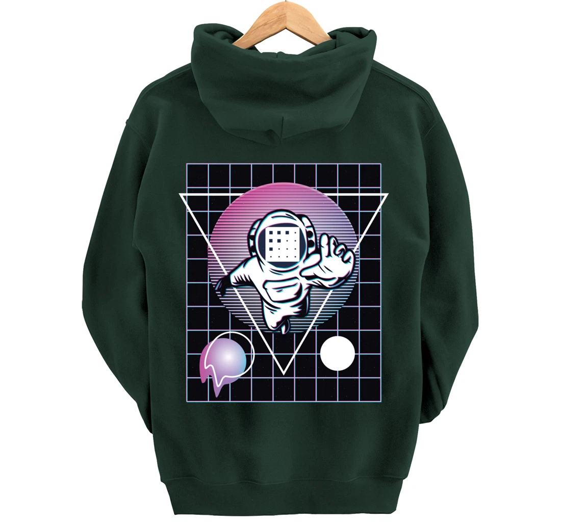 Fetch AI Crypto Astronaut Outer Space Pullover Hoodie