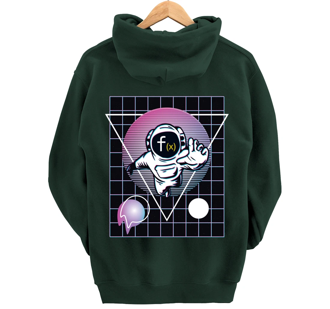 Function X Crypto Astronaut Outer Space Pullover Hoodie