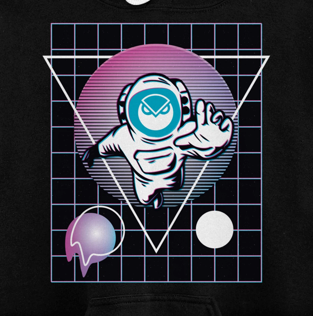Gnosis Crypto Astronaut Outer Space Pullover Hoodie