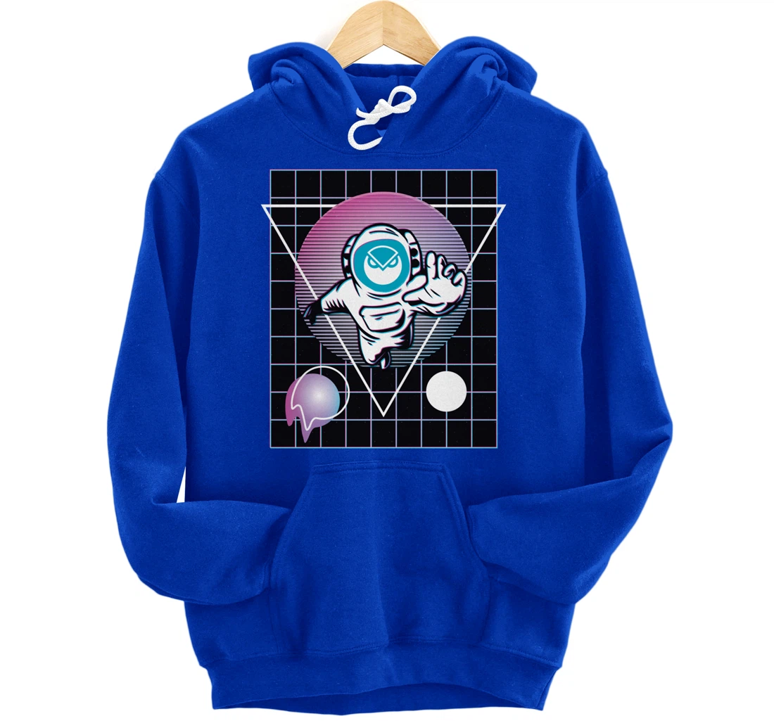 Gnosis Crypto Astronaut Outer Space Pullover Hoodie