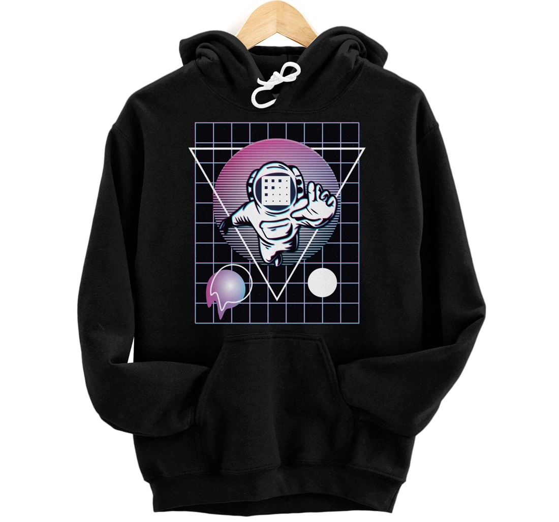 Fetch AI Crypto Astronaut Outer Space Pullover Hoodie