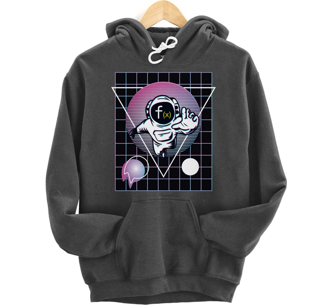 Function X Crypto Astronaut Outer Space Pullover Hoodie