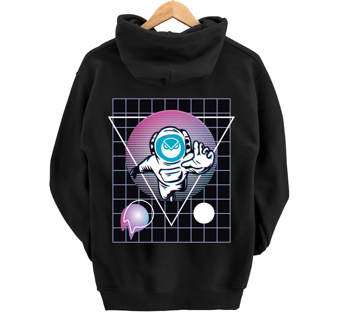 Gnosis Crypto Astronaut Outer Space Pullover Hoodie