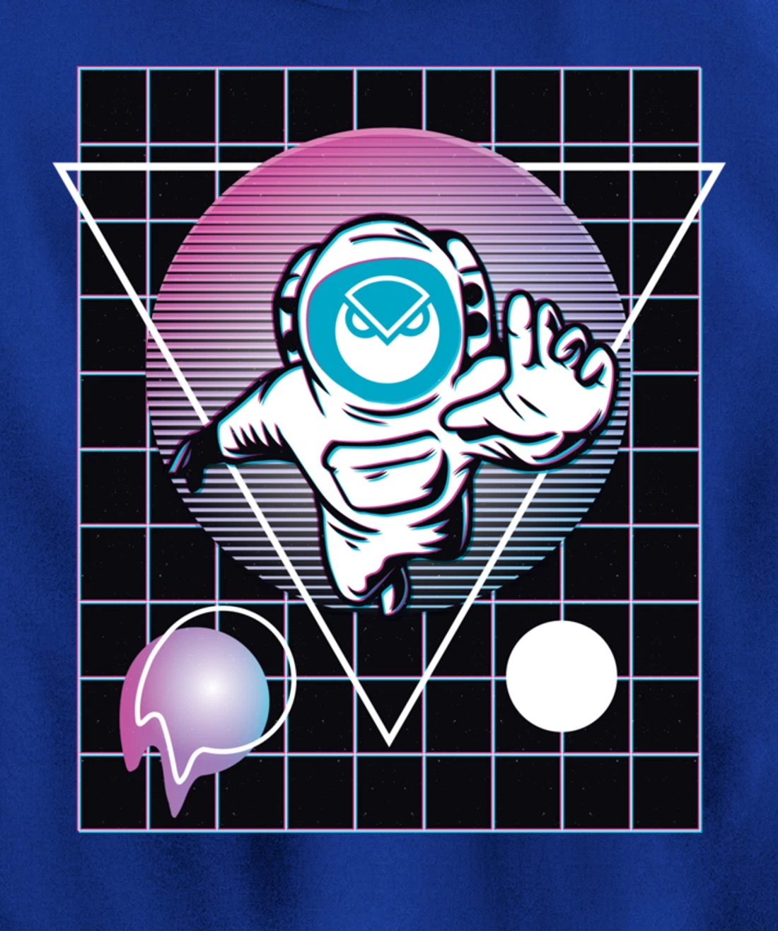 Gnosis Crypto Astronaut Outer Space Pullover Hoodie