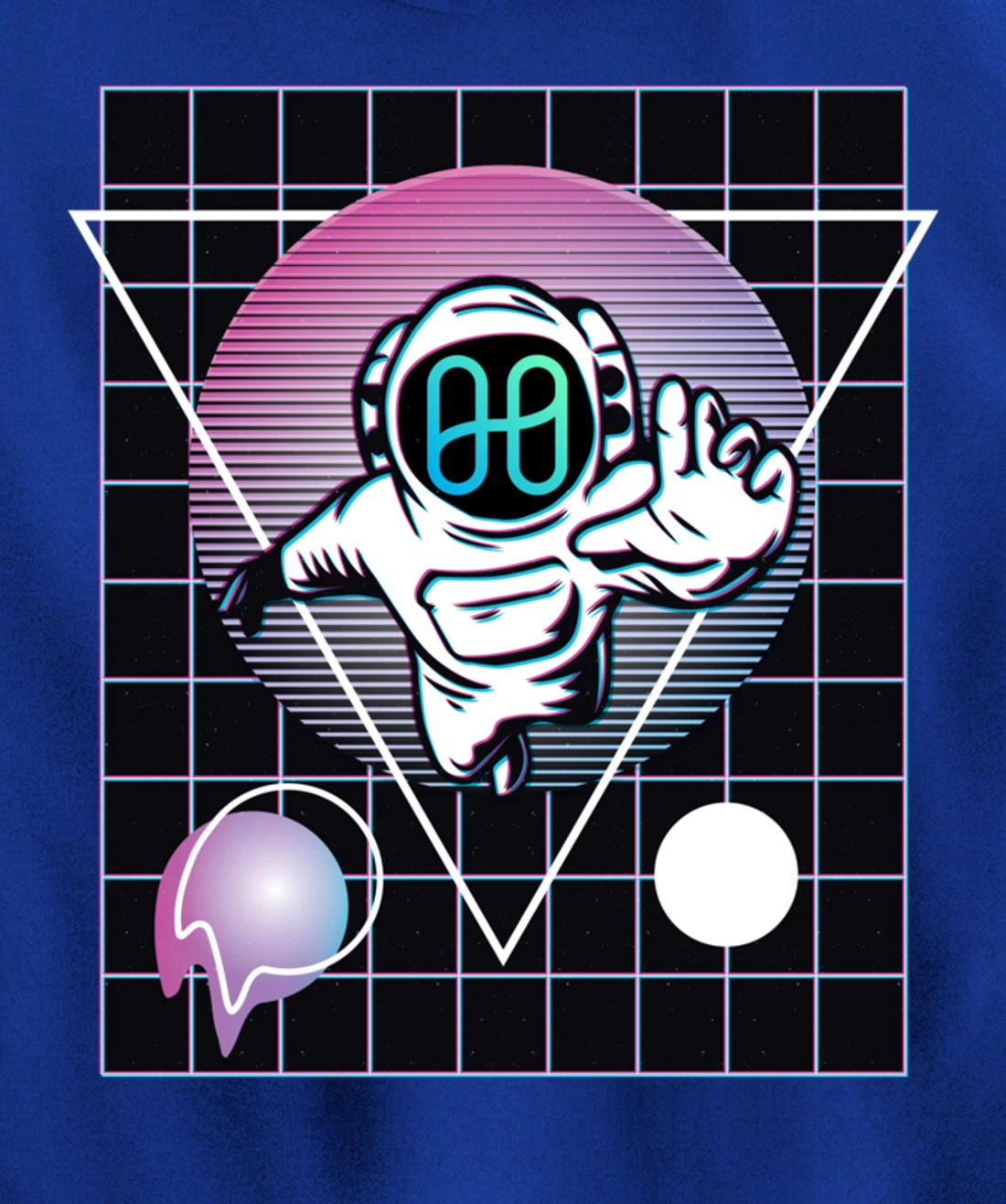 Harmony Crypto Astronaut Outer Space Pullover Hoodie