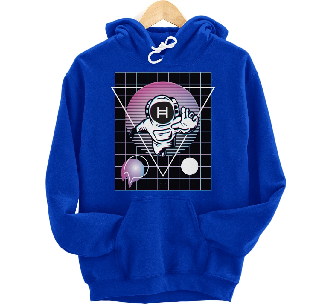Hedera Crypto Astronaut Outer Space Pullover Hoodie