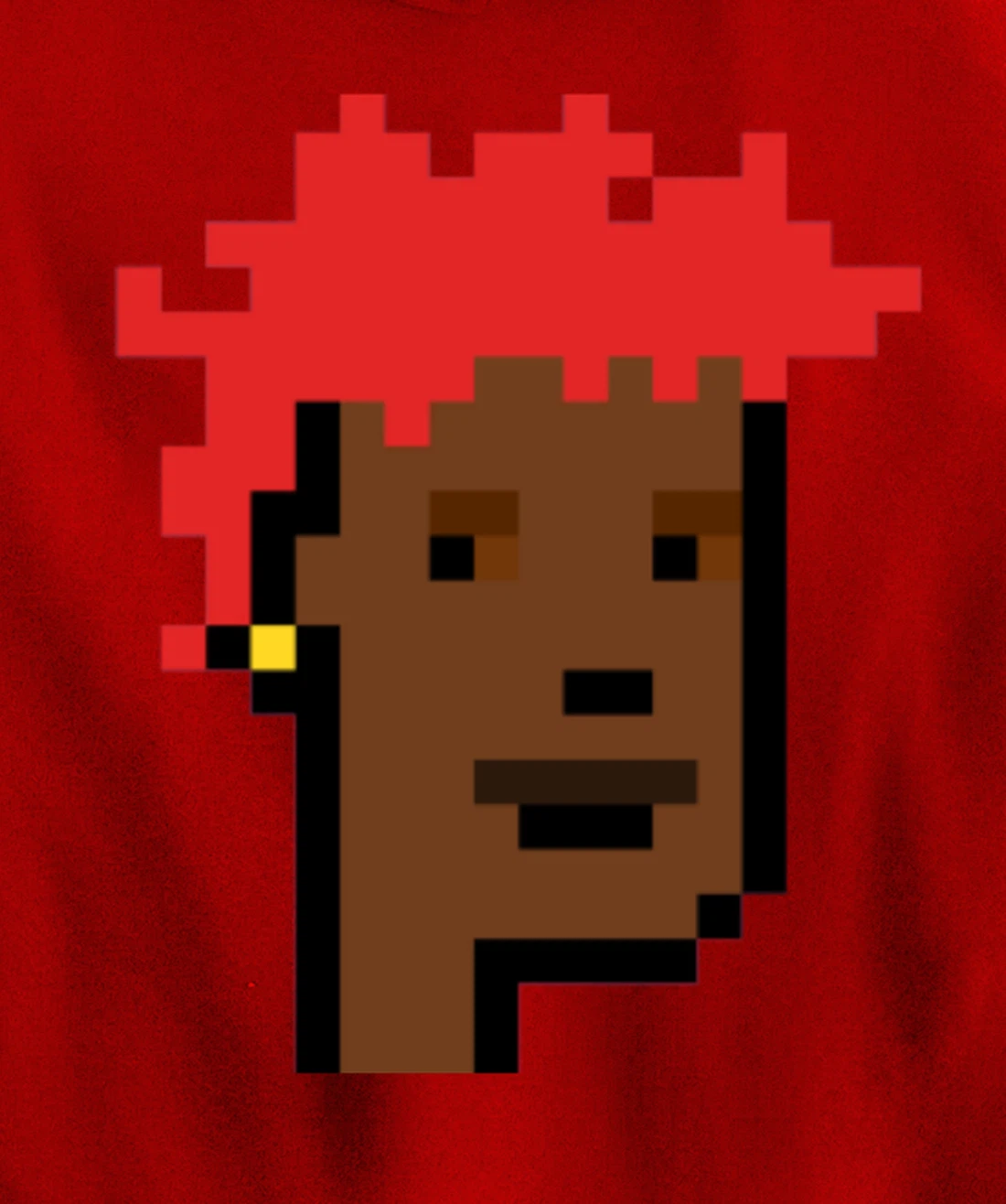 CryptoPunk Inspired NFT attire, Copy/Paste Crypto Pixel Punk Pullover Hoodie