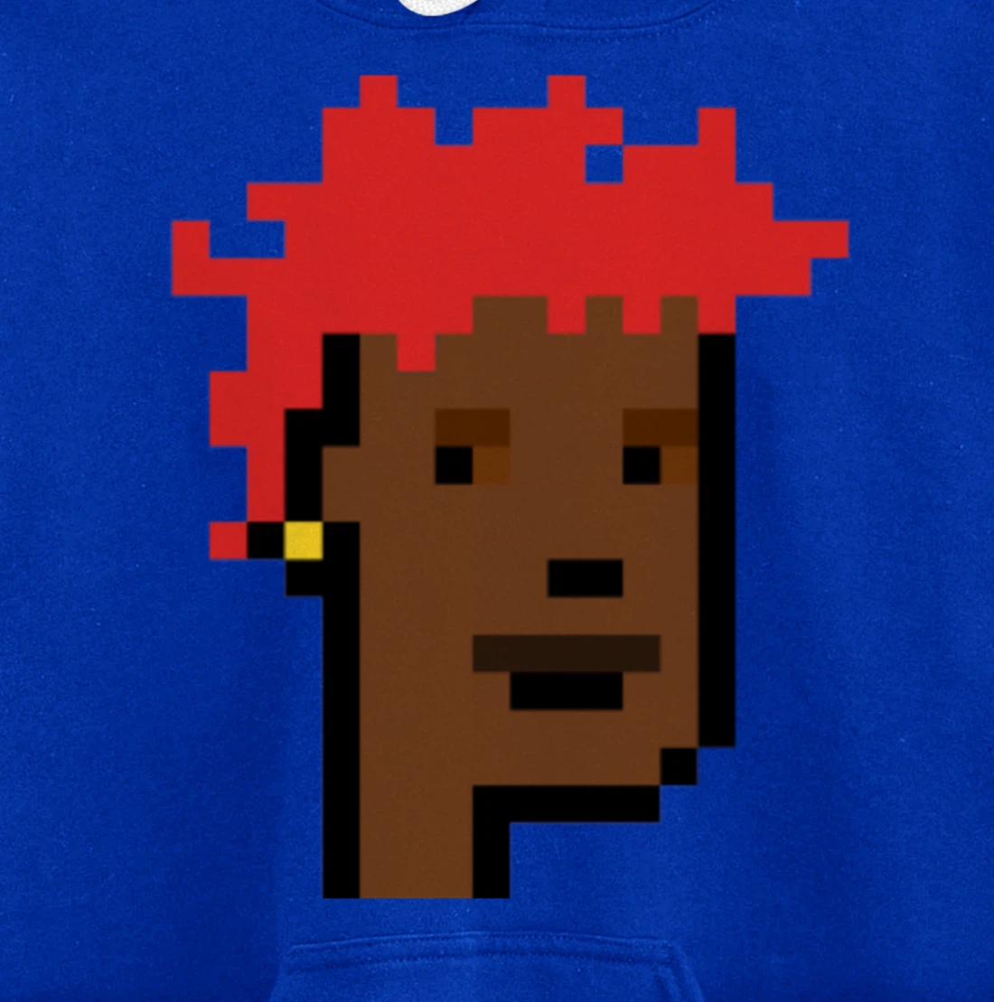 CryptoPunk Inspired NFT attire, Copy/Paste Crypto Pixel Punk Pullover Hoodie