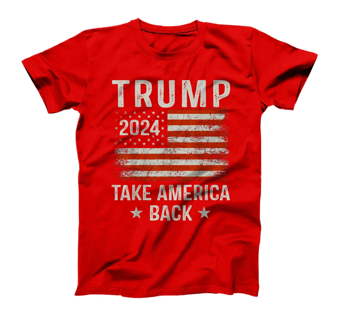 Felon Trump 2024 Take America Back Election - The Return T-Shirt